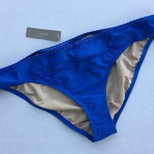 J.Crew $40 Scalloped Hipster Bikini Bottom C0169